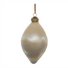 Ornament (Set of 6) 4"D, 4"H, 6"H Glass