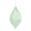 Ornament (Set of 6) 3.5"H, 4"D, 5.5"H Glass