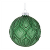 Ball Ornament (Set of 12) 3”D Glass