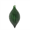 Ornament (Set of 6) 4"D, 6.5"H Glass