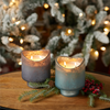 Candle in Glass (Set of 2) 4"D x 5"H Glass/Paraffin/Soy
