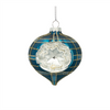 Reflector Ornament (Set of 12) 3.25"H, 4"H Glass