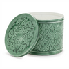 Container (Set of 2) 5"D x 4.5"H, 5.5"D x 5"H Iron