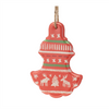 Ornament (Set of 4) 6"H, 6.5"H Iron