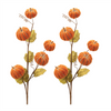 Pumpkin Spray (Set of 2) 30.5”H Polyester/Foam