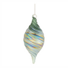 Ornament (Set of 12) 4"D, 6"H Glass