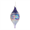 Ornament (Set of 12) 4"D, 6"H Glass