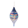 Ornament (Set of 12) 3.5"D, 6"H Glass