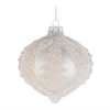 Ornament (Set of 6) 5"H Glass