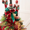 Triple Tree Topper 36”H Iron Black