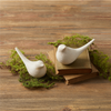 Bird (Set of 4) 3”H Ceramic
