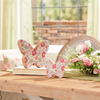 Butterfly (Set of 2) 3.5"H, 5.5"H Wood