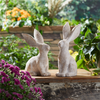 Rabbit (Set of 4) 10"H, 11.5"H Resin