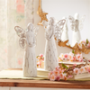 Angel (Set of 4) 10”H Resin