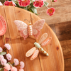 Butterfly/Dragonfly (Set of 4) 4"L x 6.5"W x 2"H Resin