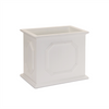 Planter (Set of 3) 13"L x  11.25"H, 15.5"L x 12.25"H, 18"L x 13.25"H MDF