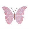Butterfly (Set of 4) 5"H Resin/Metal