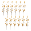 Golden Patrina Spray (Set of 12) 33”H Plastic