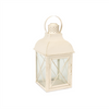 Lantern (Set of 3) 8.5"H, 13.75"H, 18.5"H Metal/Glass