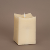 Simplux Squared Candle w/Moving Flame (Set of 2) 3.5"SQ x 5"H W/RMT