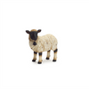 Rustic Sheep Figurine with Bell Accent (Set of 2)