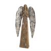 Angel (Set of 2) 13.75"H Polyresin/Metal