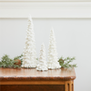 Off-White Tabletop Holiday Tree (Set of 6)