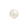 LED Frosted Glass Woodland Deer Orb (Set of 3)