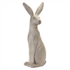 Rabbit (Set of 2) 19.5"H, 24"H Stone Powder