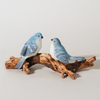 Birds on Branch 9.5"L x 4"H Resin