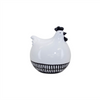 Chicken (Set of 2) 7.25"L x 8"H Terra Cotta