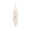 Pine Cone Ornament (Set of 12) 6.25"H, 7.25"H Glass