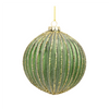 Ornament (Set of 6) 4.25"H, 4.5"H, 6"H Glass