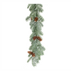 Pine Garland (Set of 2) 5'L Plastic
