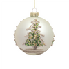Ornament (Set of 6) 5"H, 6"H Glass