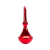 Drop Ornament (Set of 6) 10.5”H Glass