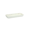White Washed Mango Wood Dough Bowl Tray (Set of 2)