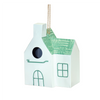 Bird House (Set of 3) 8.25"H, 8.5"H, 9"H Metal