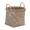 Basket (Set of 3) 9.5"D x 8.5"H, 12"D x 10.75"H, 13.5"D x 11.5"H Wicker
