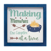 Camping Sign (Set of 4) 10”SQ MDF