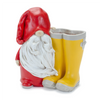 Gnome Planter (Set of 2) 7.25”H Resin