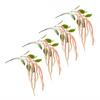 Amaranthus Stem (Set of 4) 53.25”H Plastic/Polyester