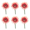 Gerbera Daisy Stem (Set of 6) 22”H Polyester
