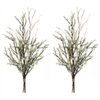 Leptospermum Swag (Set of 6) 22”L Plastic