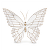 Butterfly (Set of 3) 6.75"L x 5.5"H, 7"L x 5.5"H, 7.25"L x 5.75"H Resin