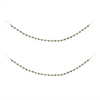 Bead Garland (Set of 2) 5.5'L Wood