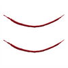 Yarn Garland (Set of 2) 6'L Polyester