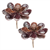 Magnolia Stem (Set of 2) 19”H Polyester