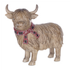 Highland Cow (Set of 2) 7.75”H Resin