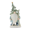 Gnome w/Skis and Skates (Set of 3) 7.25”H Resin